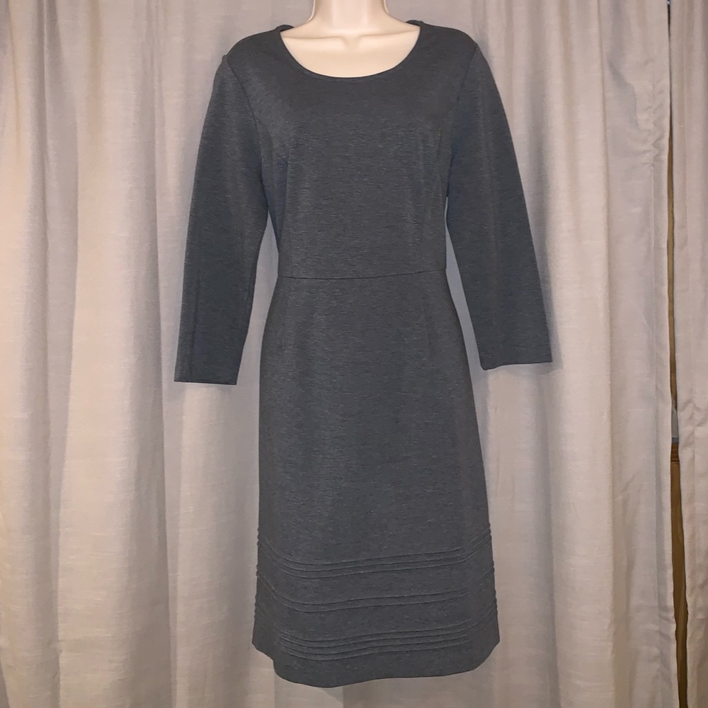 Talbots long sleeve dress 8